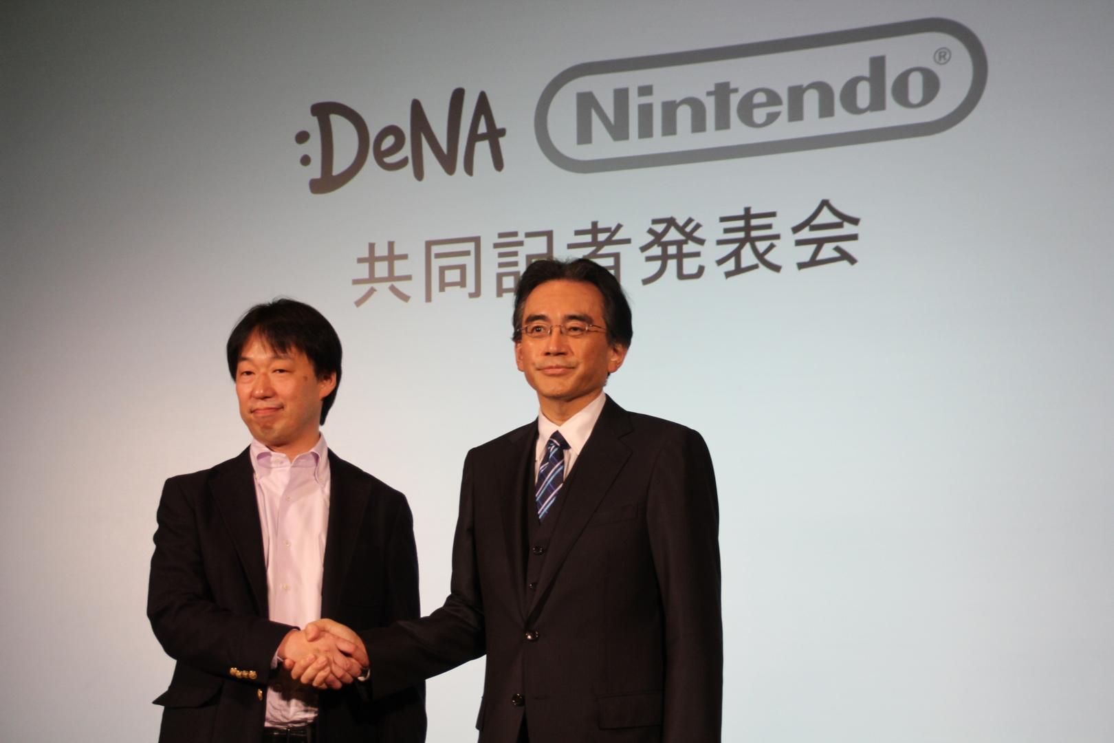 Những game di động đầu tiên của Nintendo hợp tác cùng DeNA đều sẽ miễn phí