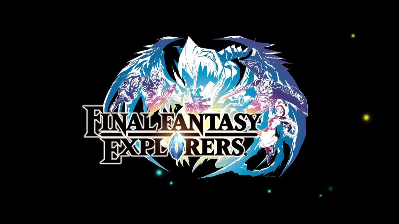 Final Fantasy Explorers phát hành phiên bản Collector's Edition
