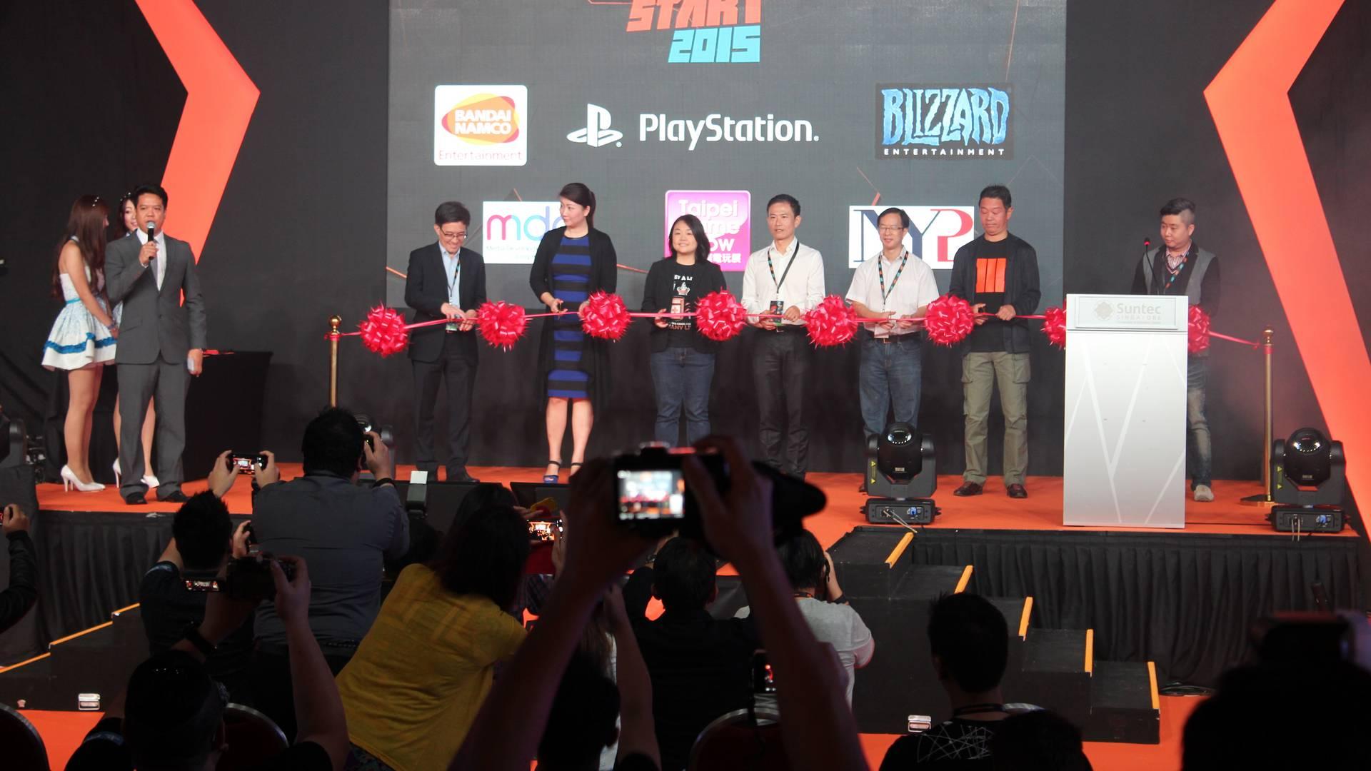 GameStart 2015: Sự kiện game lớn nhất Đông Nam Á chính thức khai mạc