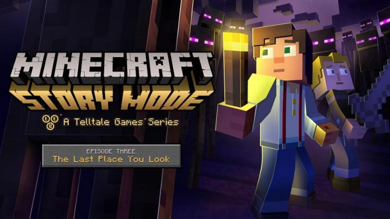 Minecraft: Story Mode hé lộ thời gian phát hành tập 3