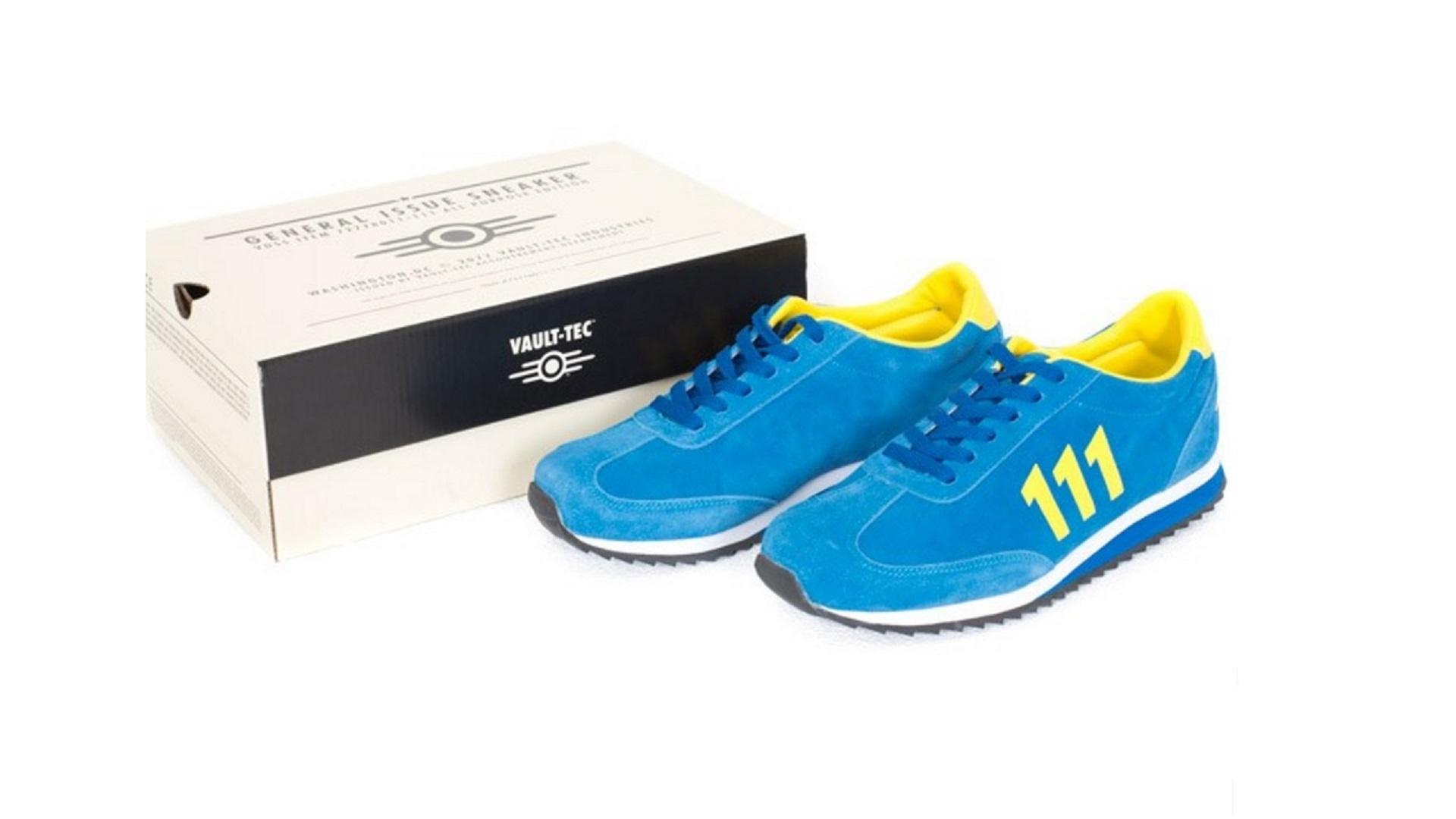 Bethesda ra mắt "Vault 111 Sneaker" dành cho game thủ mê giày