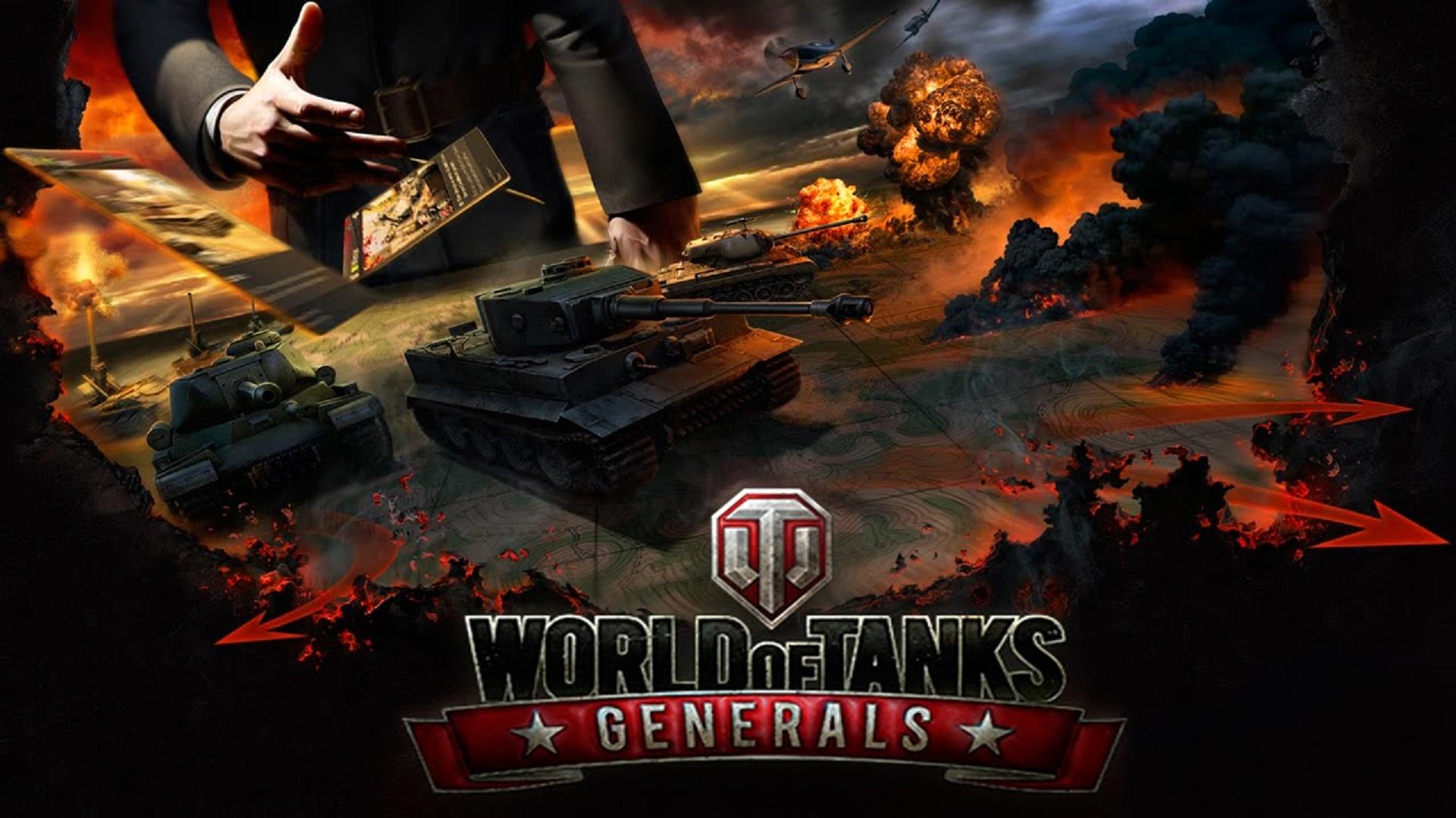 World of Tanks Generals chính thức ra mắt trên iOS và trình duyệt PC