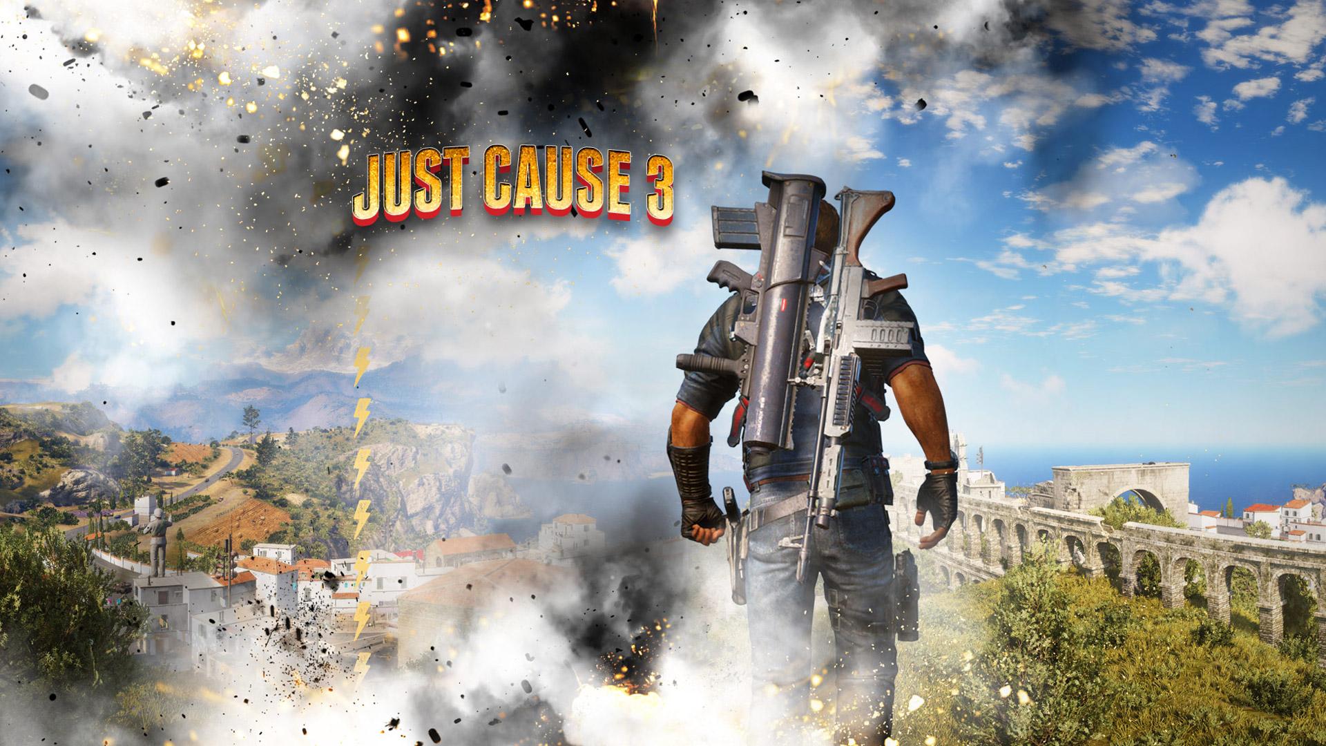 just cause 3 ps4