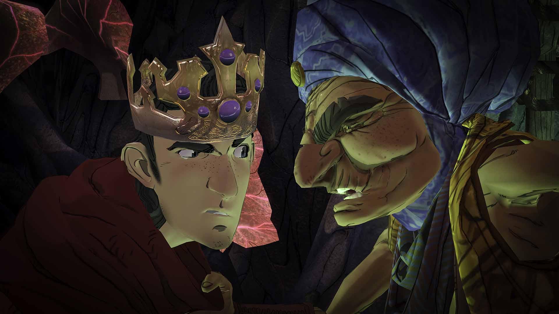 King's Quest: Rubble Without a Cause sẽ ra mắt vào tháng 12