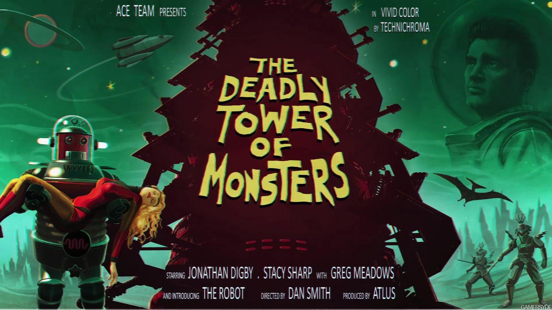 The Deadly Tower of Monsters sẽ ra mắt vào giữa tháng 1 năm sau
