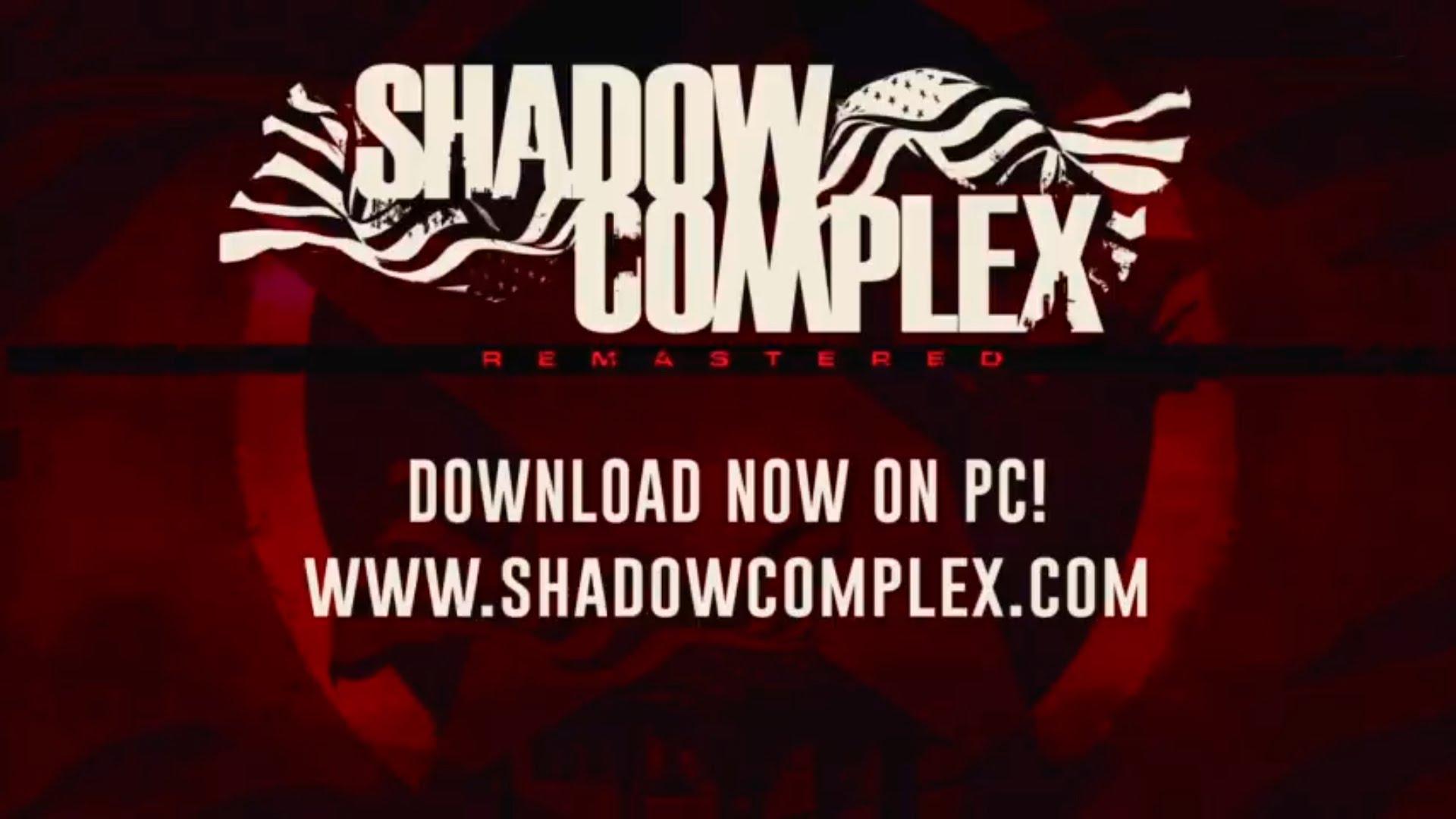 Phiên bản Remastered của Shadow Complex được thông báo ra mắt trên PS4, Xbox One và PC