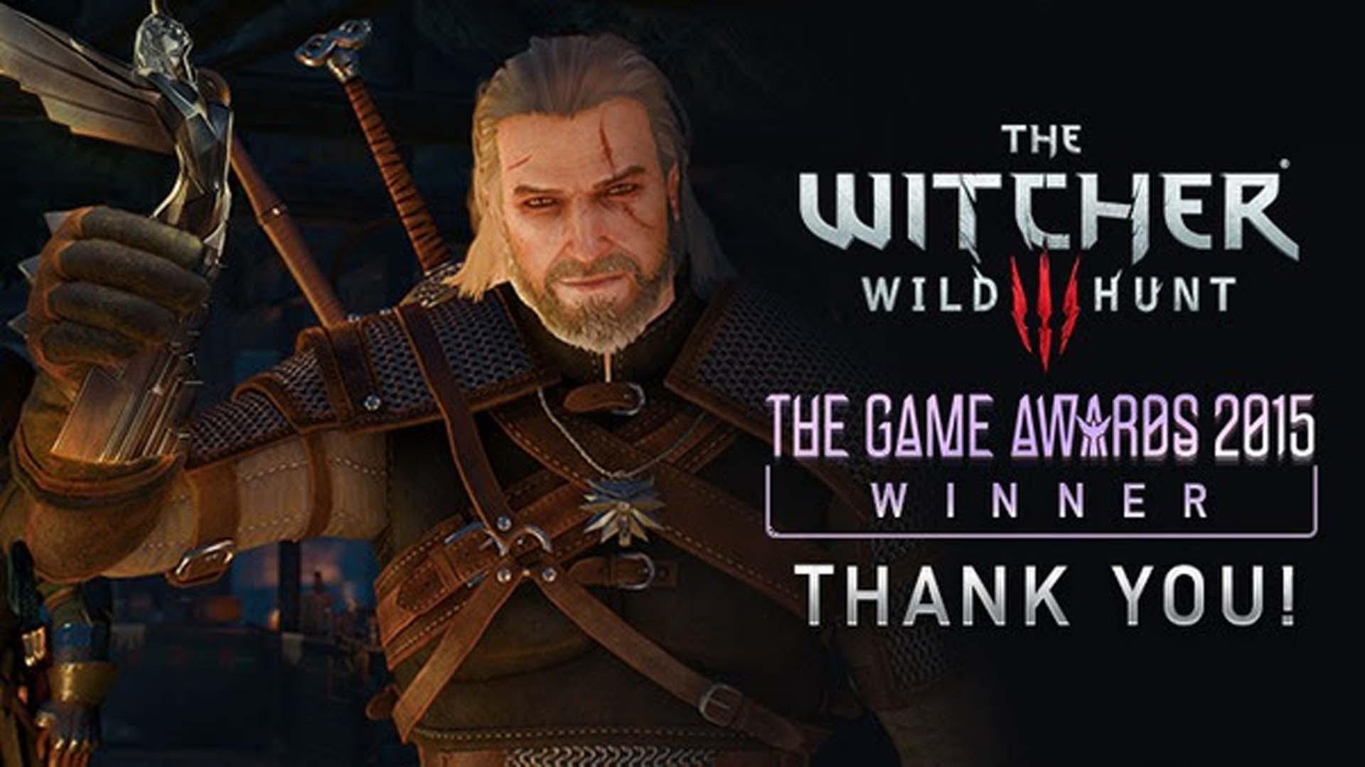 The Witcher 3 thắng lớn tại lễ trao giải The Game Awards 2015