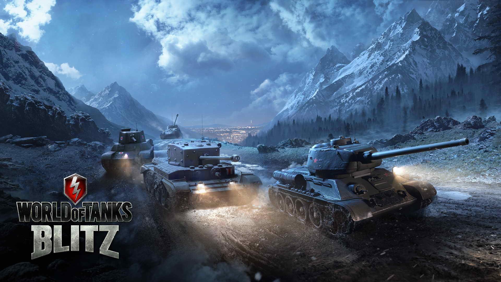 World of Tanks Blitz sẵn sàng đổ bộ qua nền Windows 10