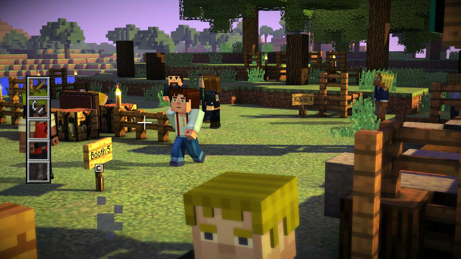 Minecraft: Story Mode - Episode 1: The Order of the Stone - Đánh Giá Game