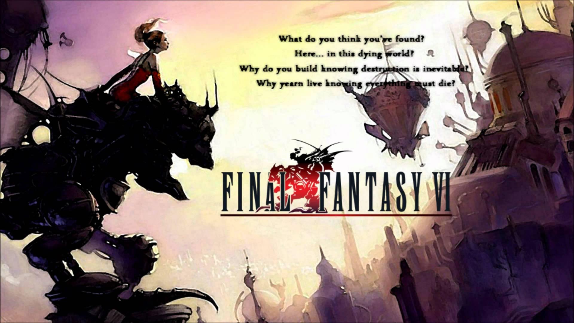 Final Fantasy VI chuẩn bị lên PC qua Steam