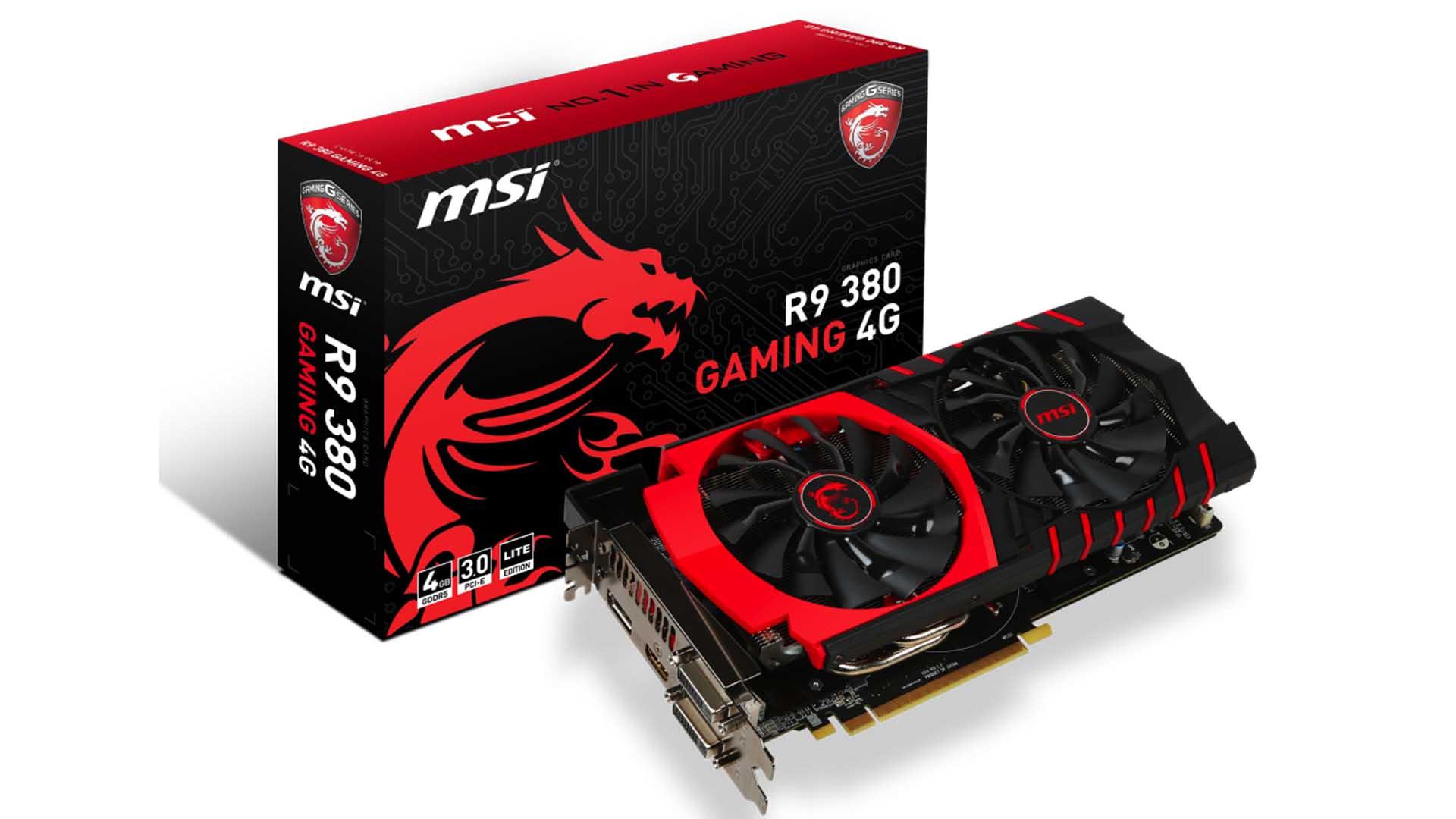 MSI ra mắt Radeon R9 Gaming 380 và 390