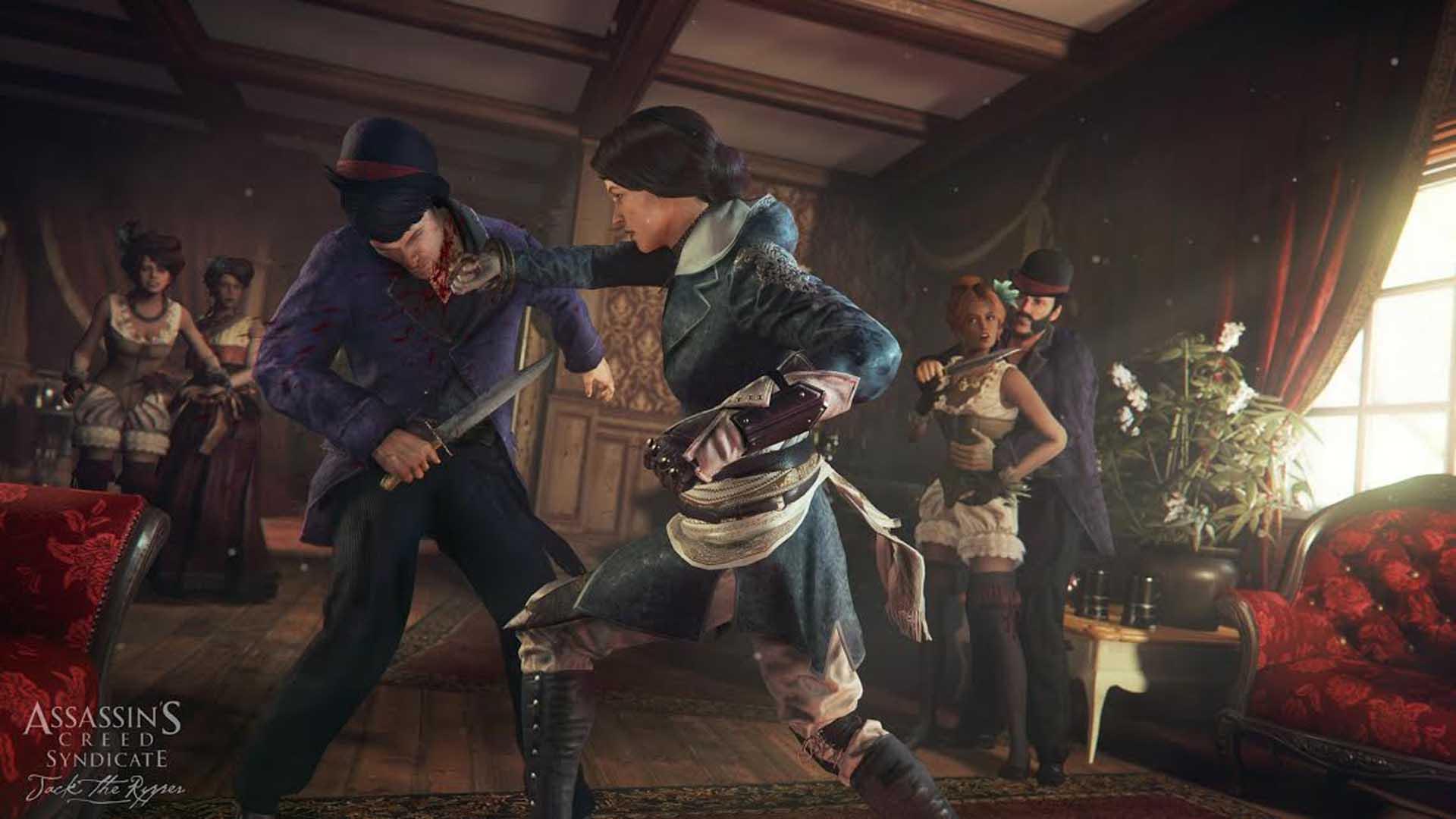 Bản DLC Jack the Ripper dành cho Assassin's Creed Syndicate hẹn ngày cập bến