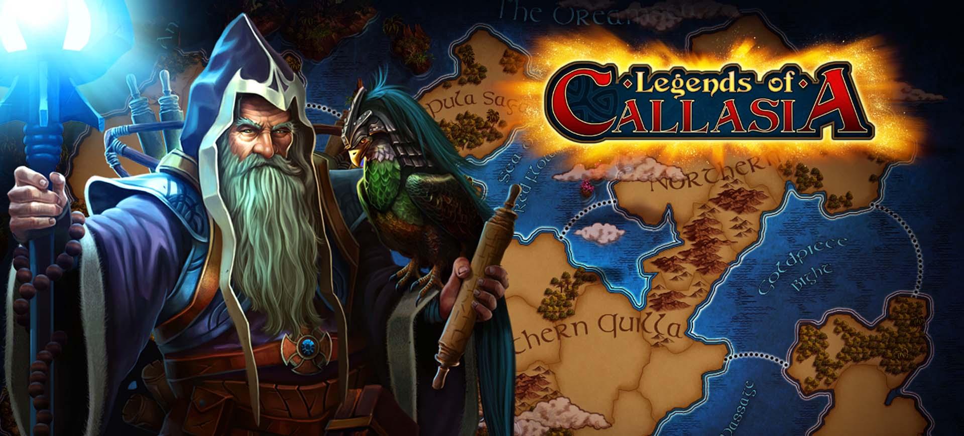 Legends of Callasia - Huyền thoại cõi tiên - Trải Nghiệm Game