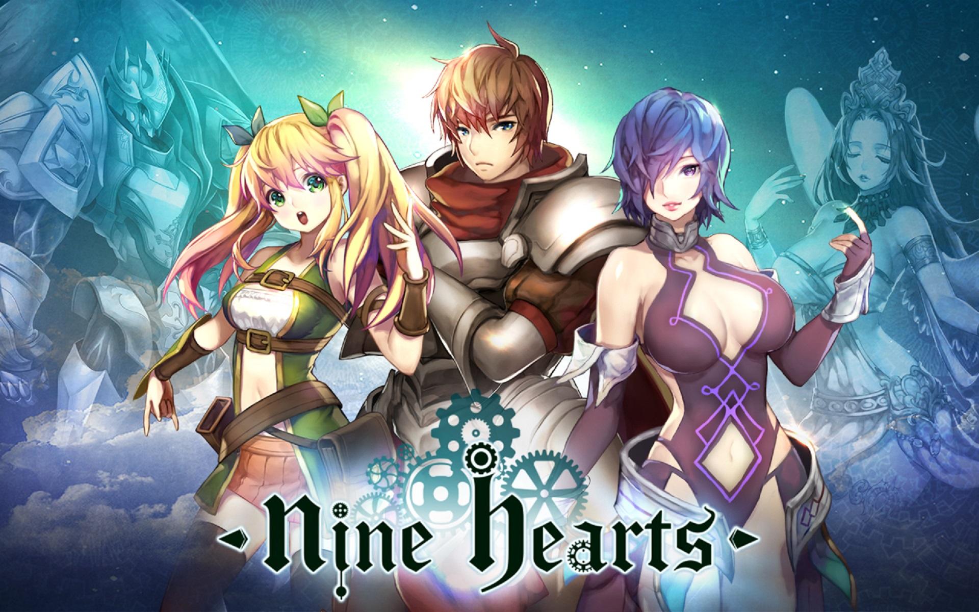 Tân binh "Nine Hearts" của GAMEVIL khởi động open beta