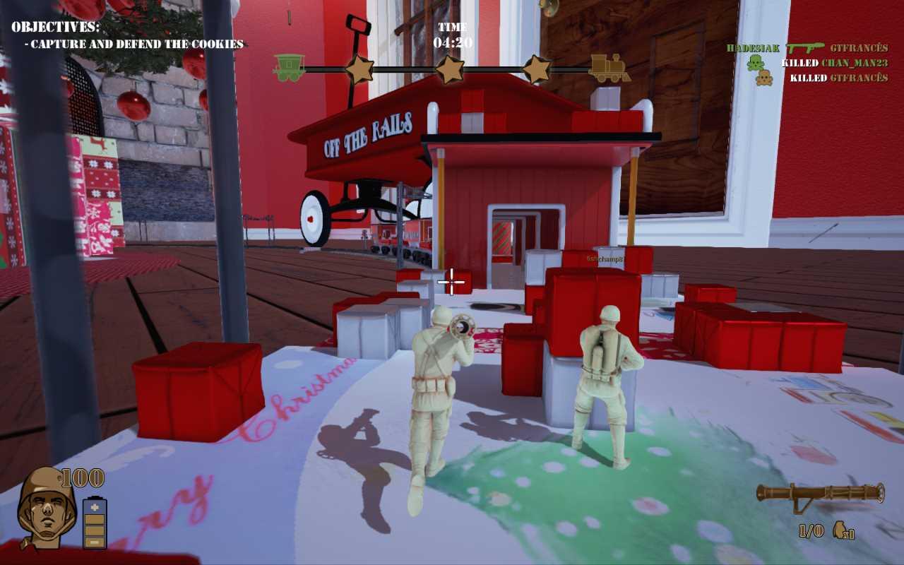 The Mean Green: Plastic Warfare - Đánh Giá Game