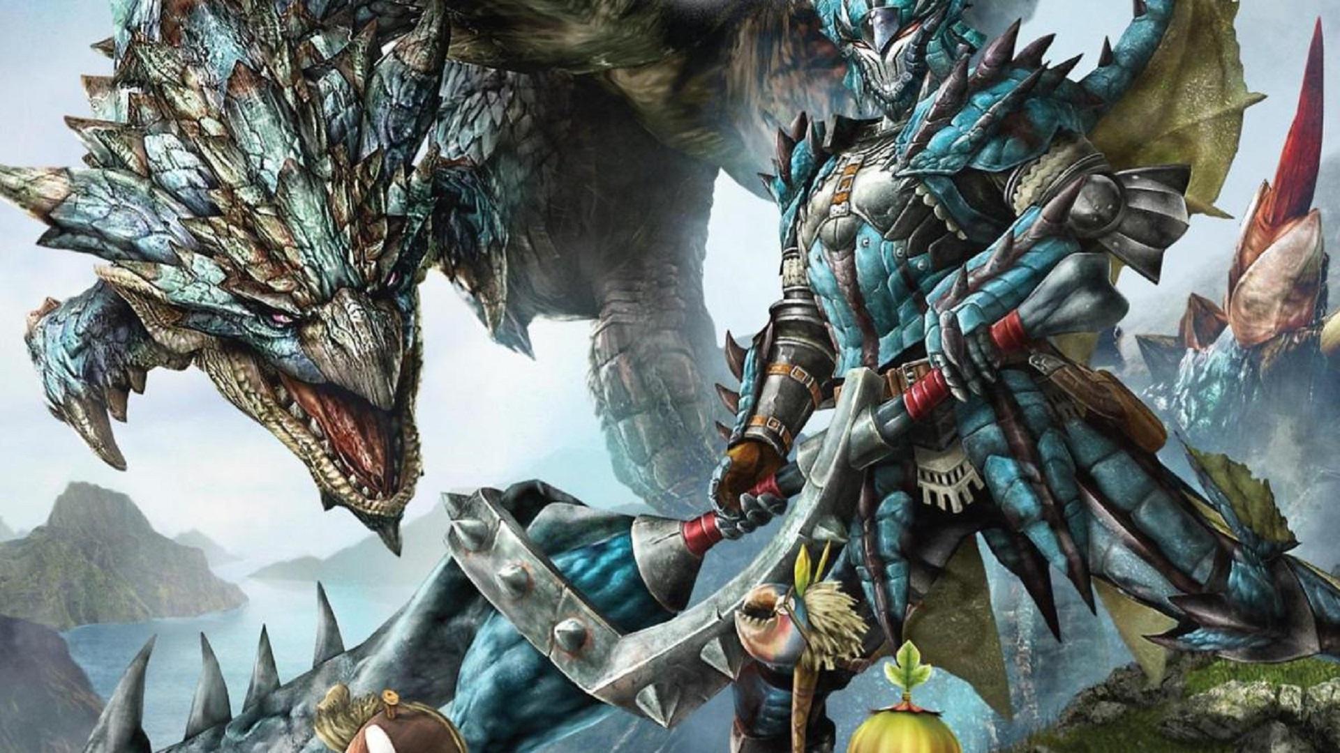 "Monster Hunter X" đưa dòng game "Monster Hunter" cán mốc 36 triệu bản