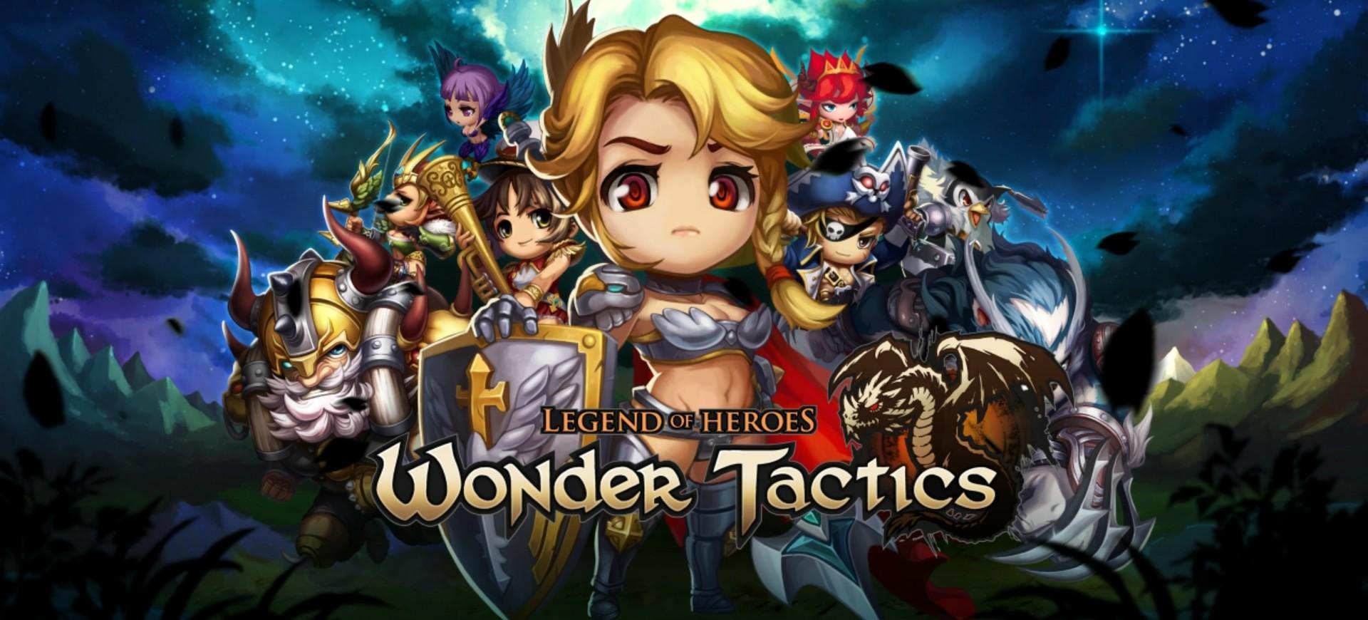"Wonder Tactics" mở trang đăng kí nhận thưởng trước ngày ra mắt