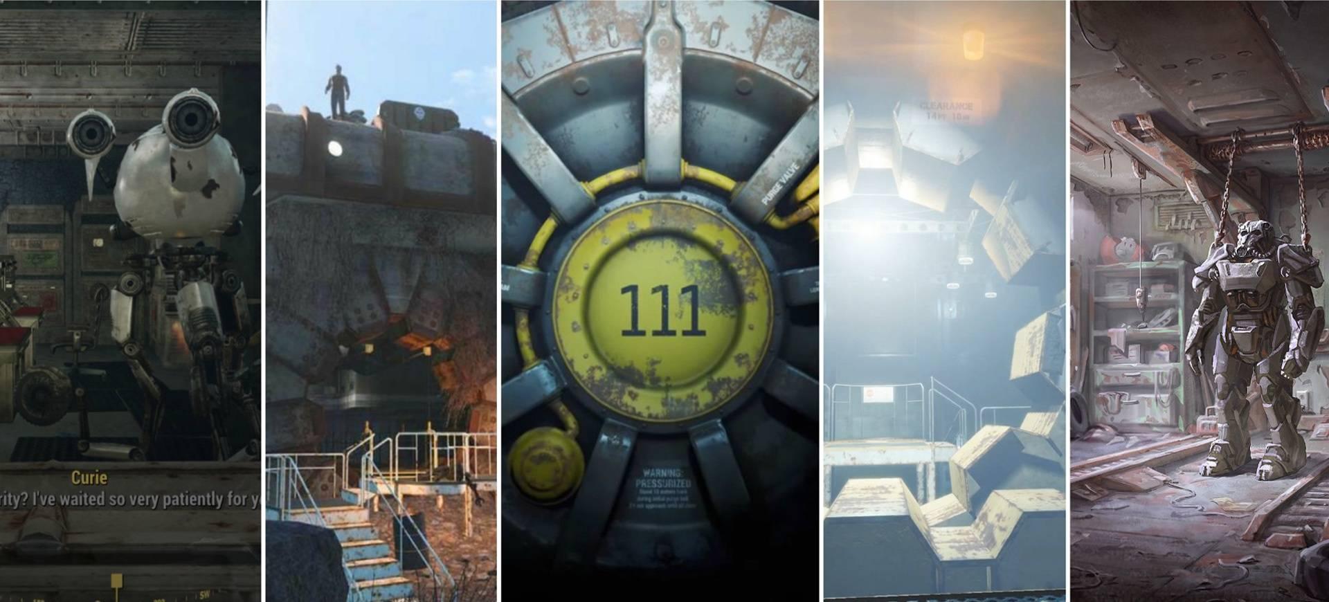 Bí mật về 5 Vault trong "Fallout 4"