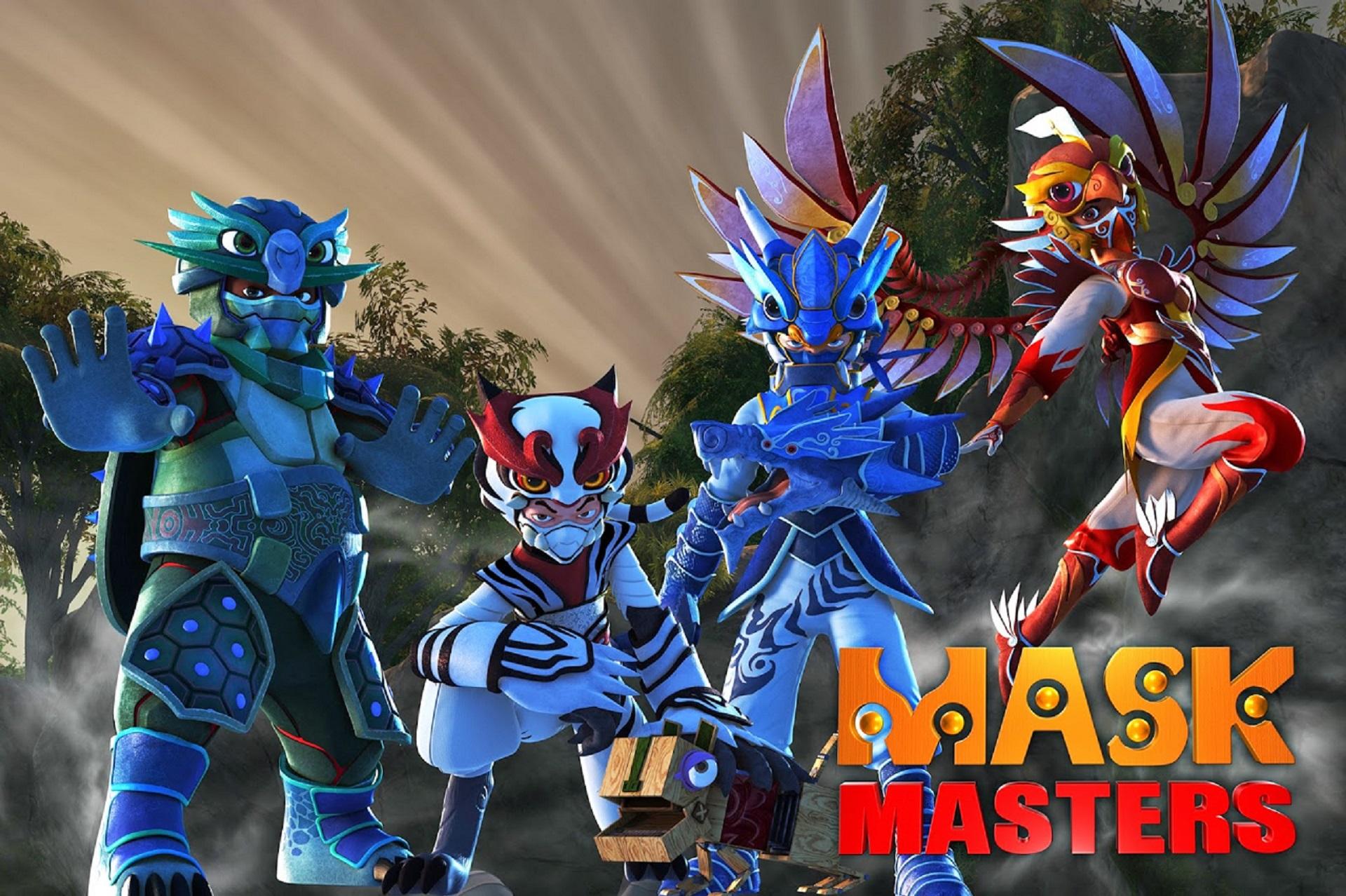Tuổi Thơ Dữ Dội - "Mask Masters PLAP " tung loạt ảnh Việt hóa game