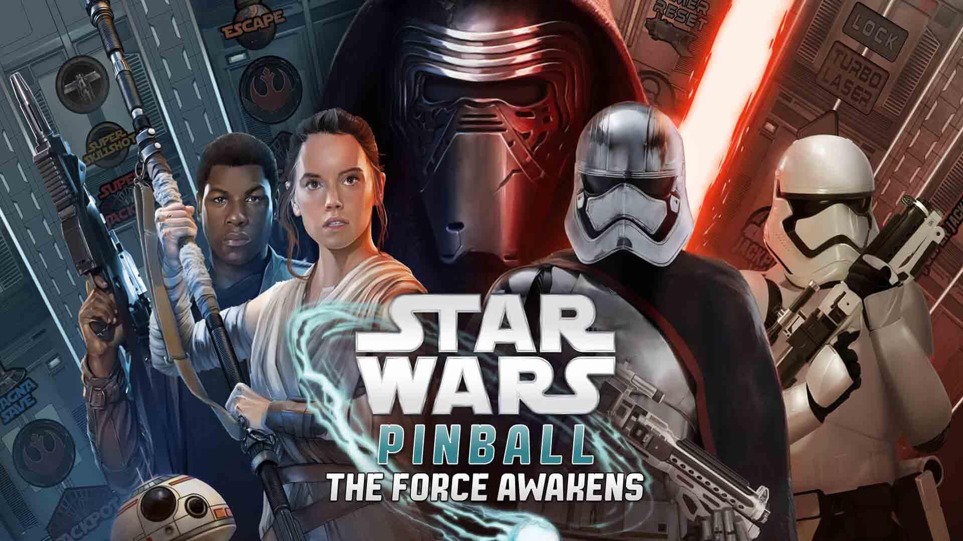 Zen Studios sắp cho ra mắt bàn chơi Pinball với chủ đề Star Wars