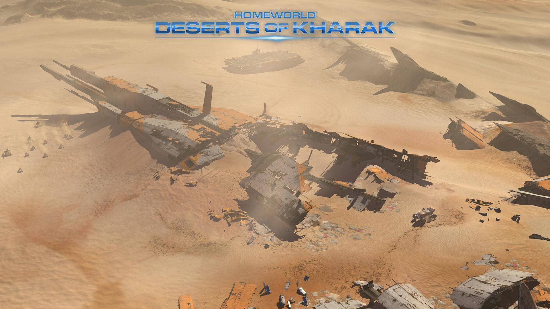 Homeworld: Deserts of Kharak giới thiệu cốt truyện trong trailer mới