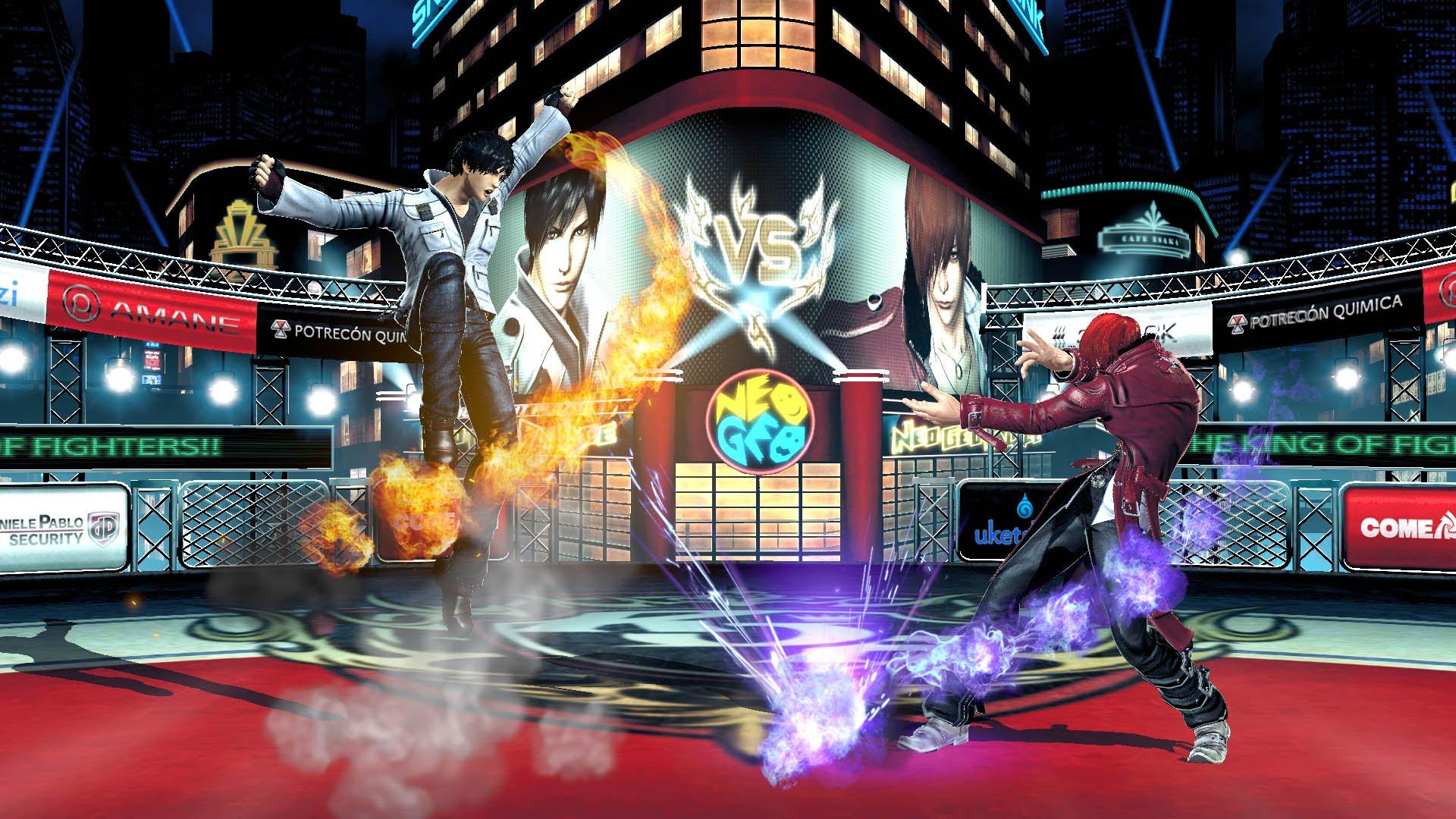 King of Fighters XIV sẽ ra mắt với 50 nhân vật