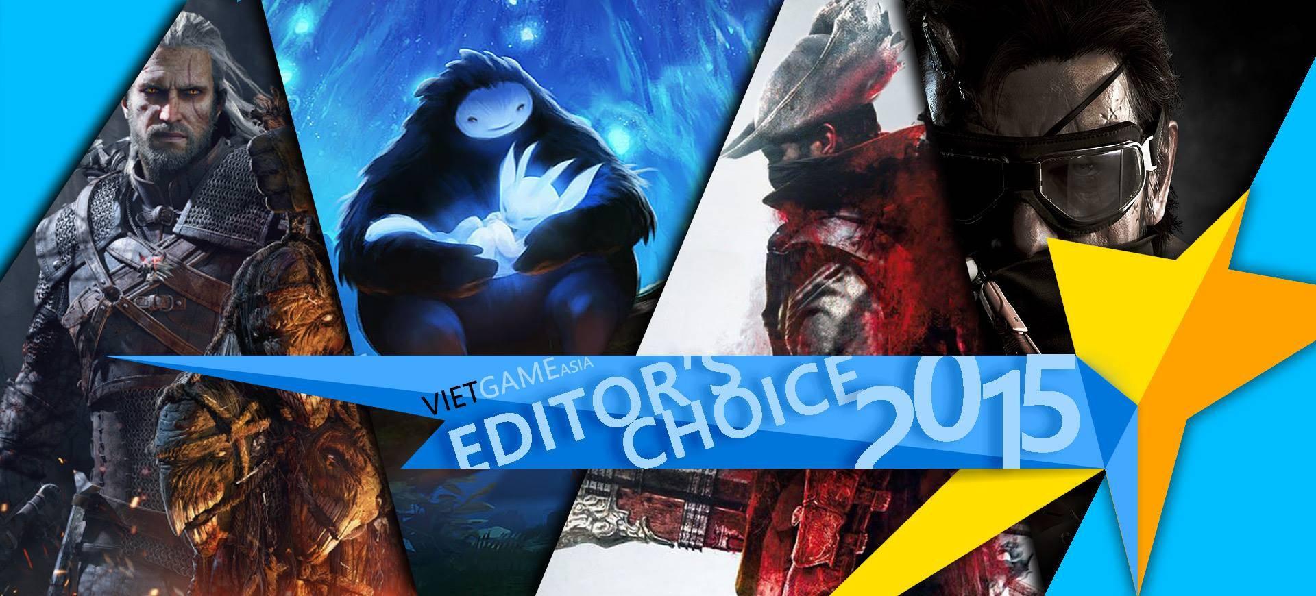 Editors' Choice - Những tựa game xuất sắc nhất trong 2015