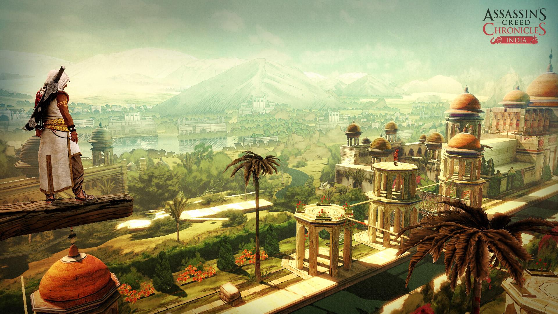 Mãn nhãn khung cảnh Ấn Độ thần bí trong "Assassin's Creed Chronicles: India"