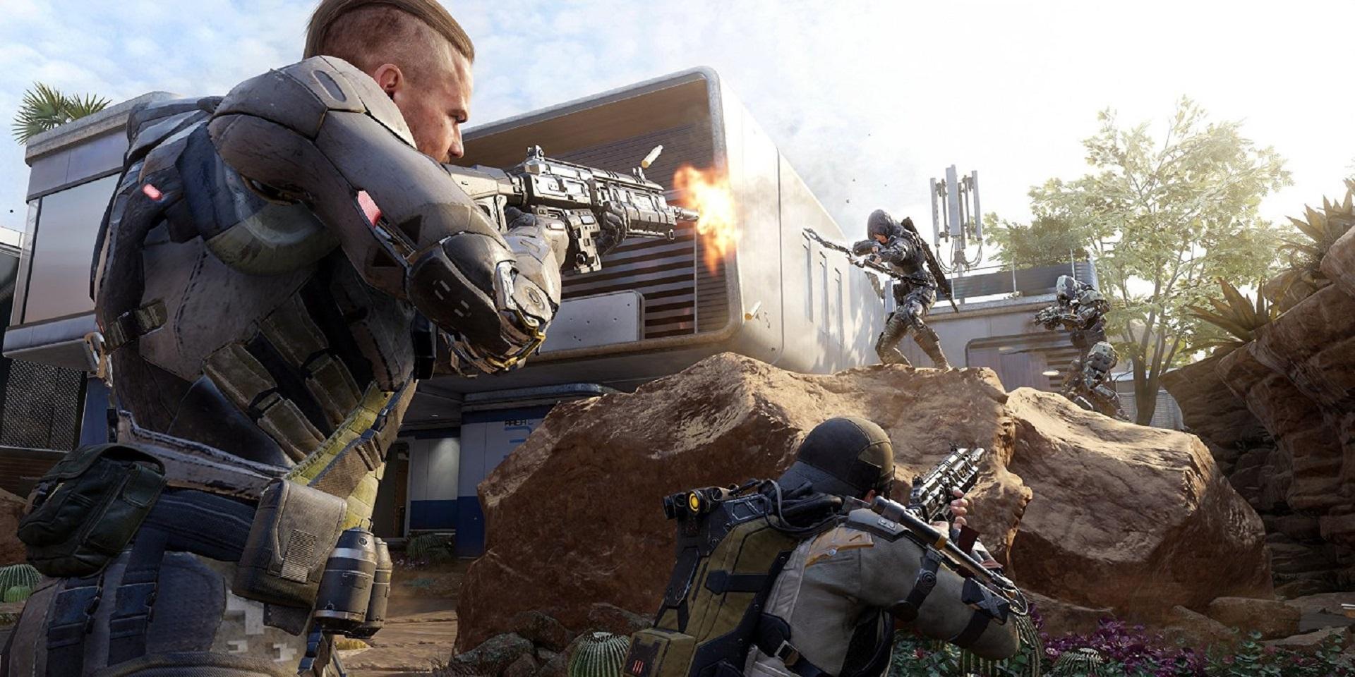 Call of Duty Black Ops III là game bán chạy nhất thế giới trong năm 2015