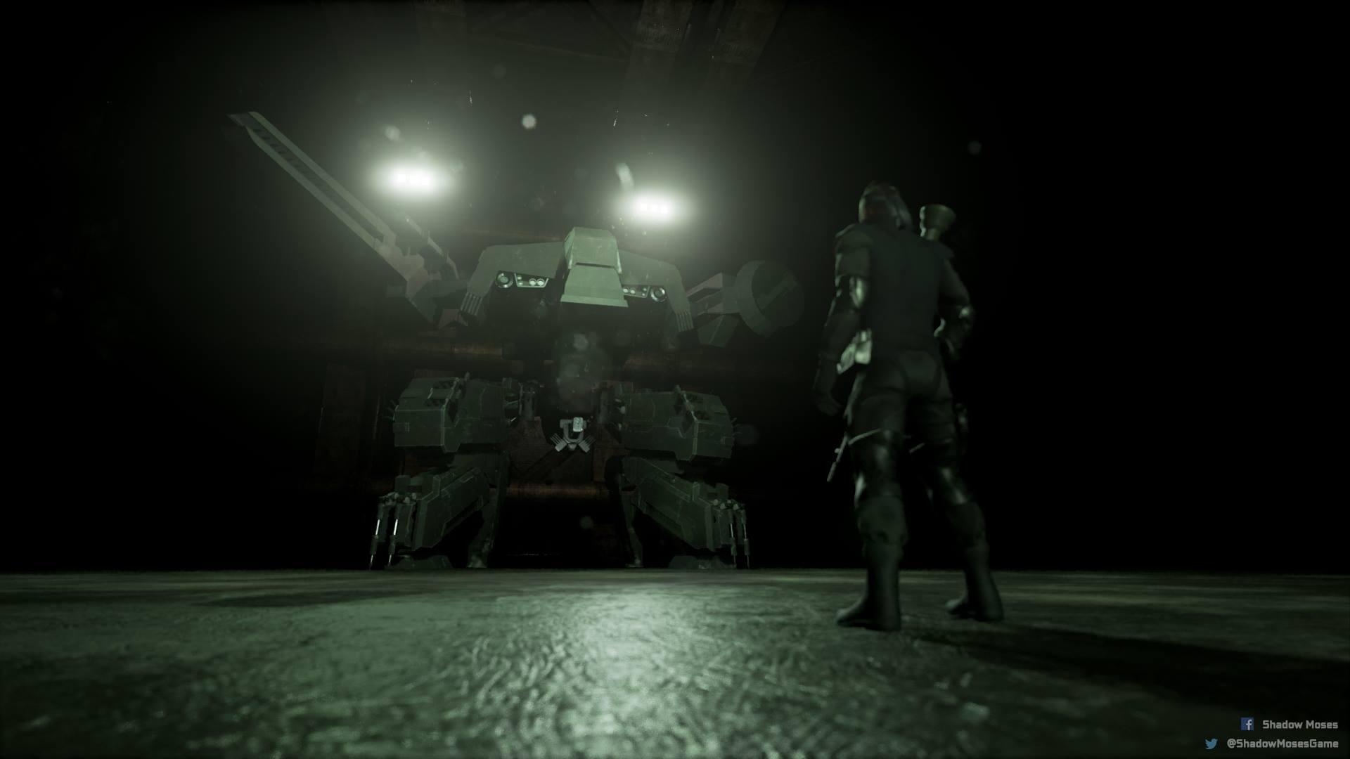 Shadow Moses - bản làm lại của Metal Gear Solid lộng lẫy trên nền Unreal Engine 4