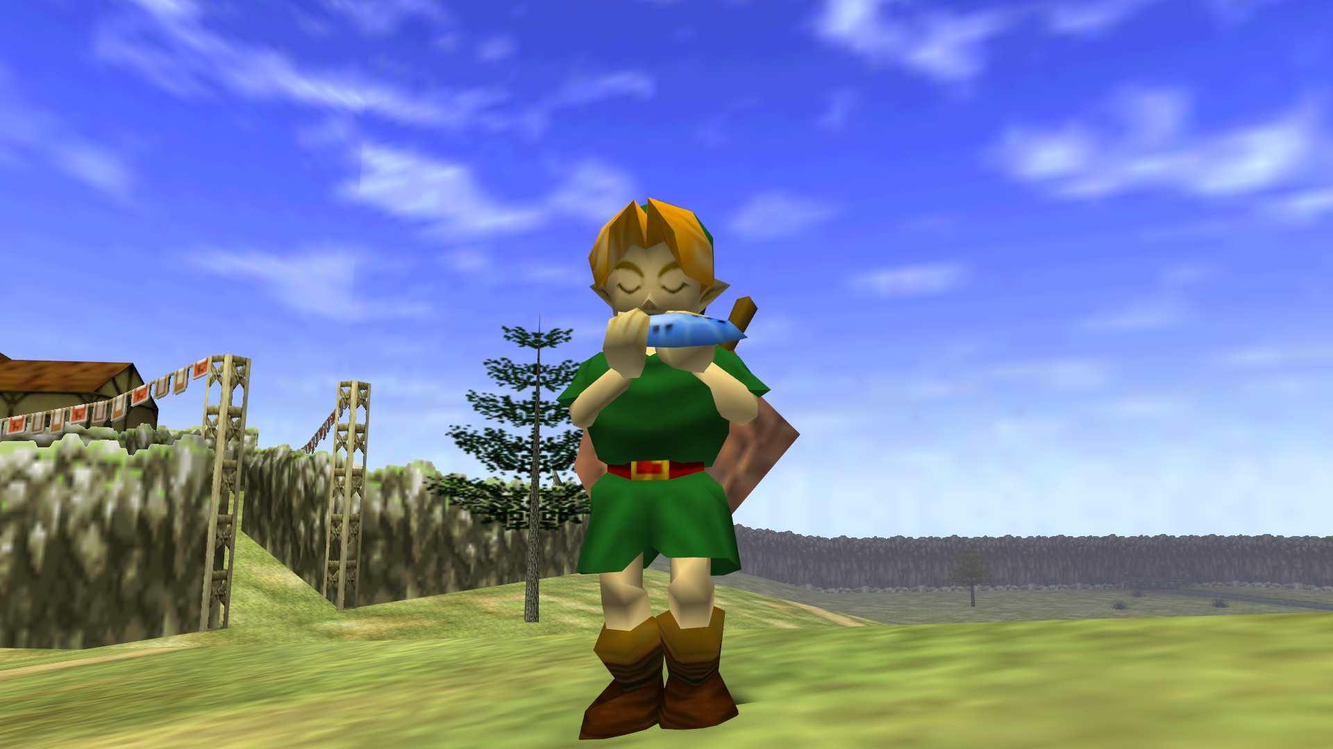 Chơi The Legend of Zelda: Ocarina of Time bằng sáo ocarina thực thụ