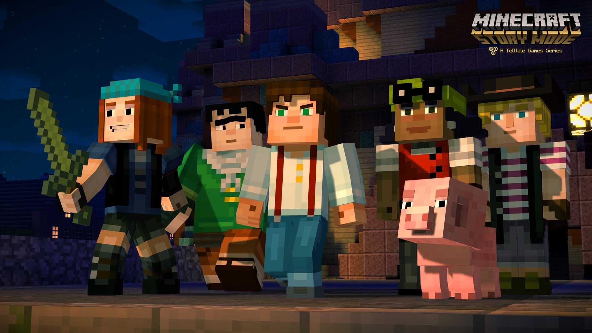 Minecraft: Story Mode sắp sửa đổ bộ lên Wii U