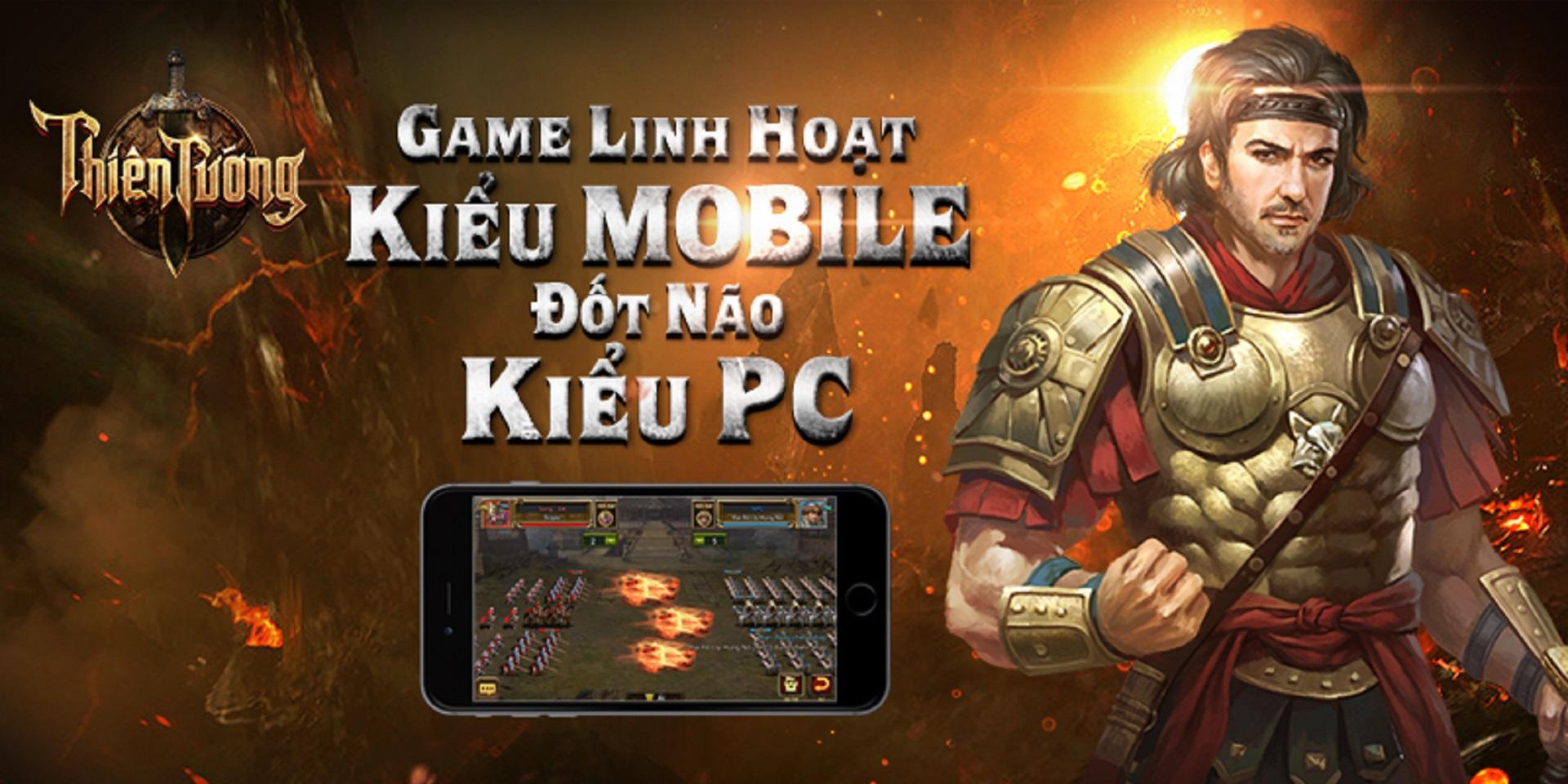 Thiên Tướng Mobile – Tựa game chiến thuật trên di động ra mắt người chơi Việt