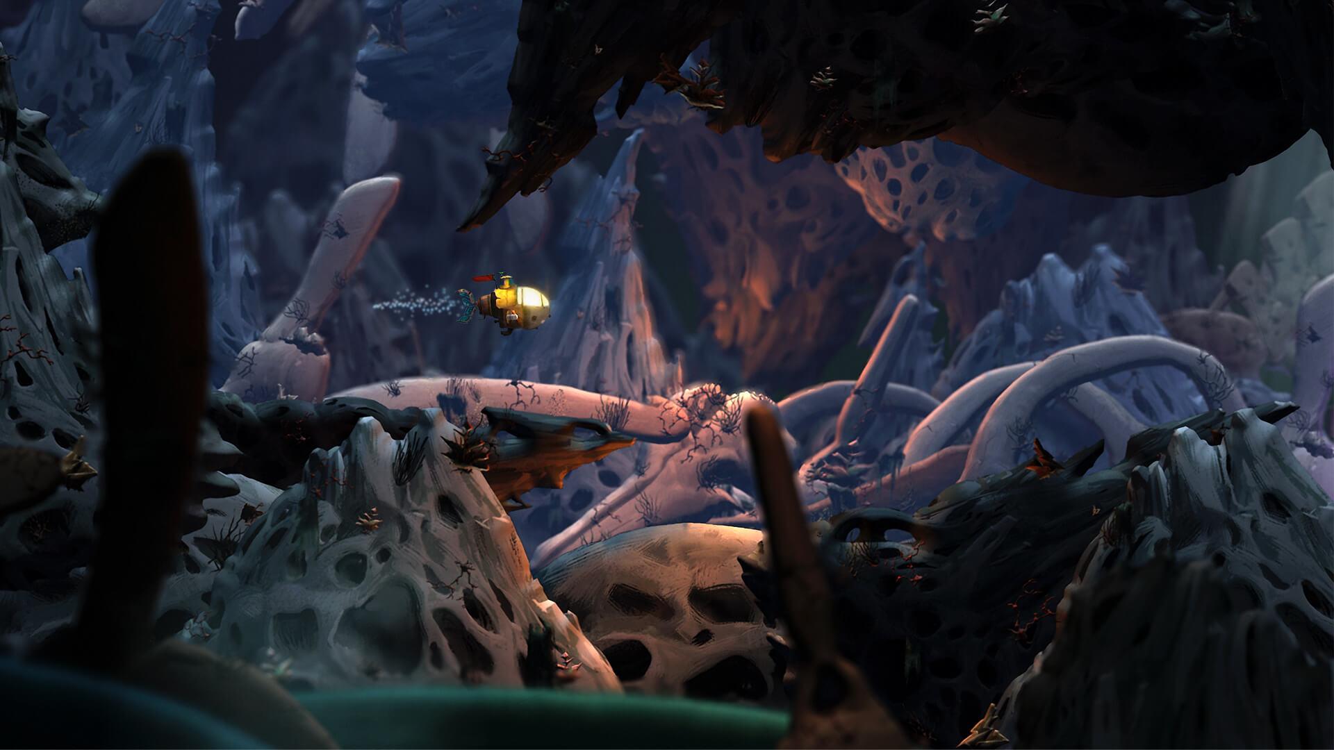 Insomniac Games công bố tựa game mới mang tên "Song of the Deep"