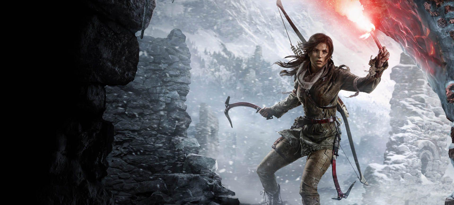 Game Infographic – Khảo sát đồ nghề của Lara Croft