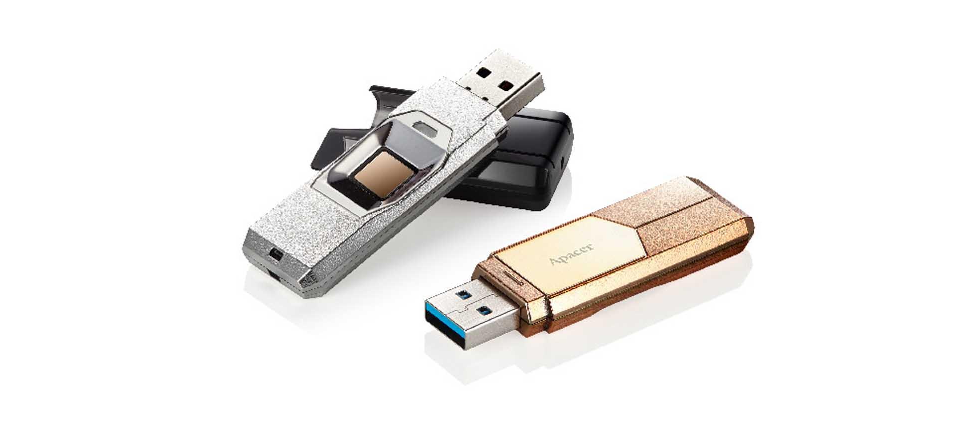 Siêu USB "AH650" bảo mật vân tay từ Apacer