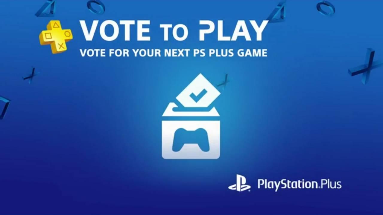 Sony đưa Vote To Play trở lại với người dùng PlayStation Plus