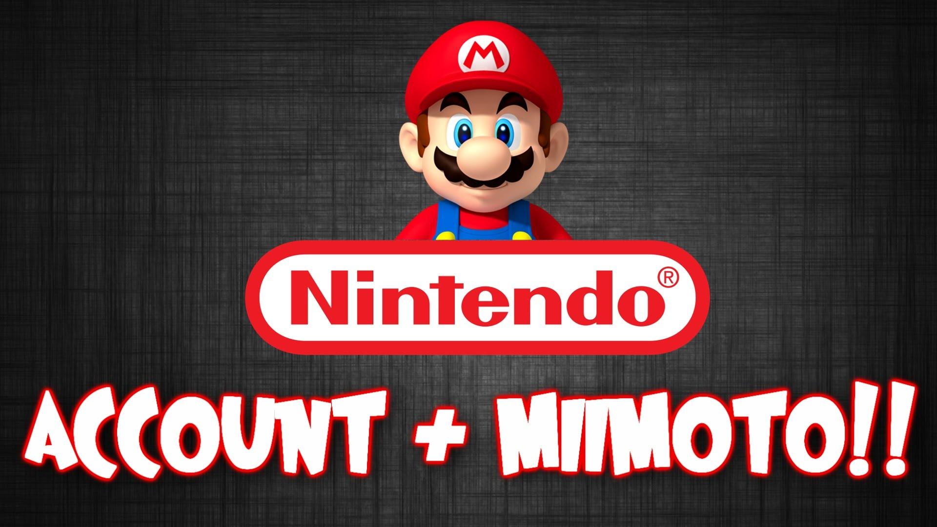 Nintendo mở rộng tạo tài khoản Nintendo Account và đăng ký trước Miitomo – Tin game