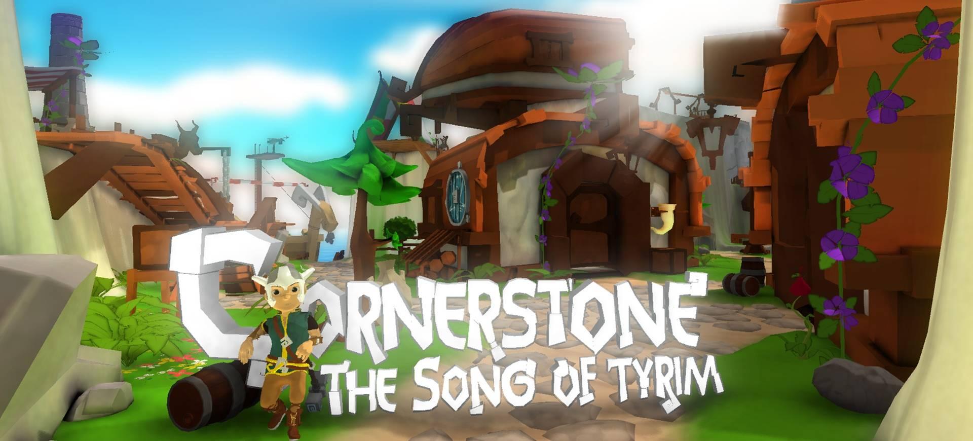 Cornerstone: The Song Of Tyrim - Viking Thần Truyện - Trải Nghiệm Game