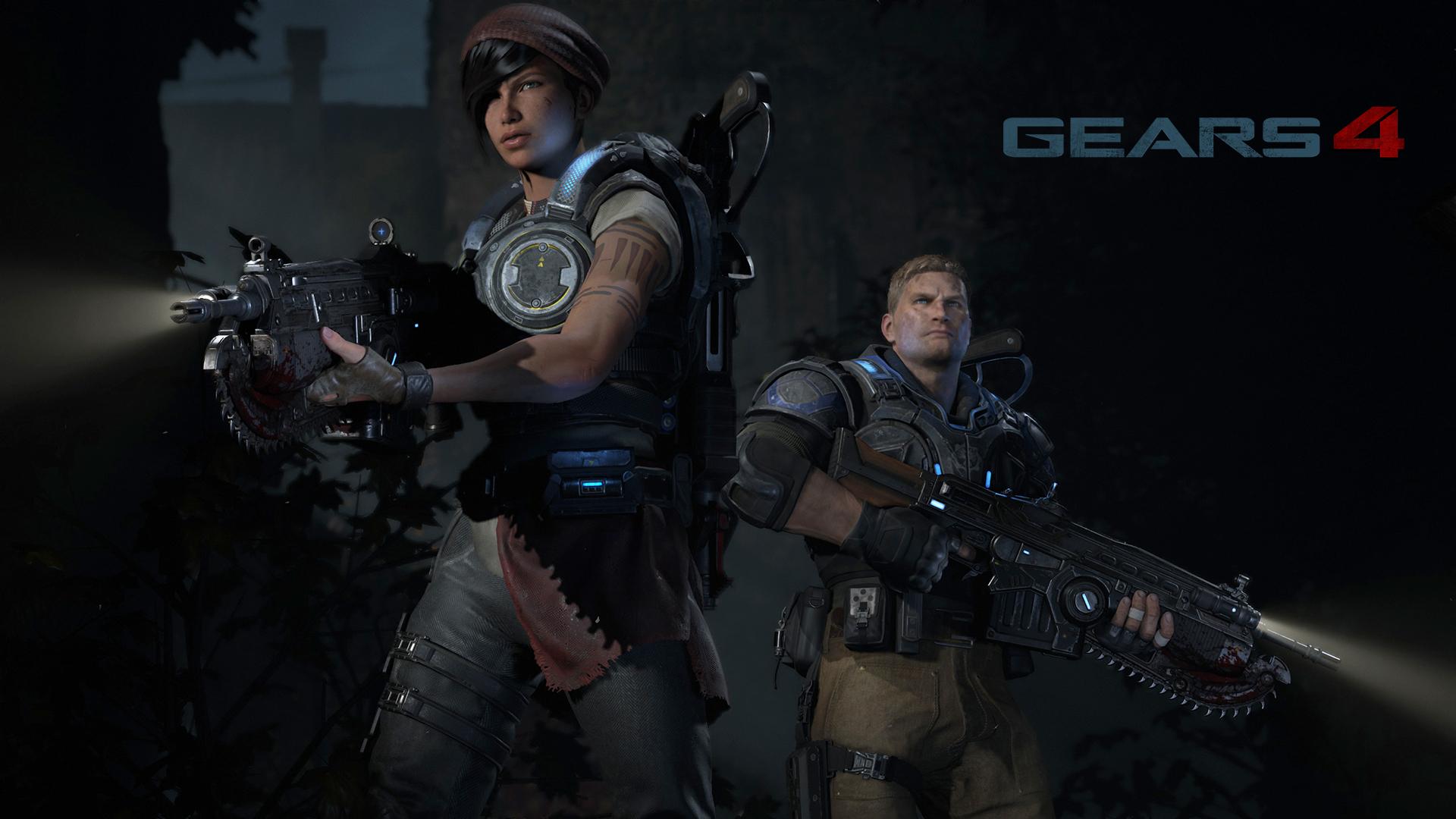 Gears of War 4 sẽ là một “khủng long đồ họa” trên Xbox One