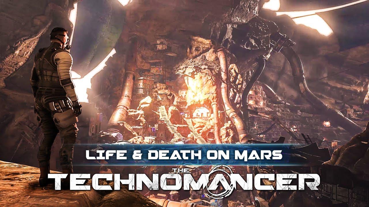 The Technomancer tung trailer thám hiểm sao Hỏa – Tin game