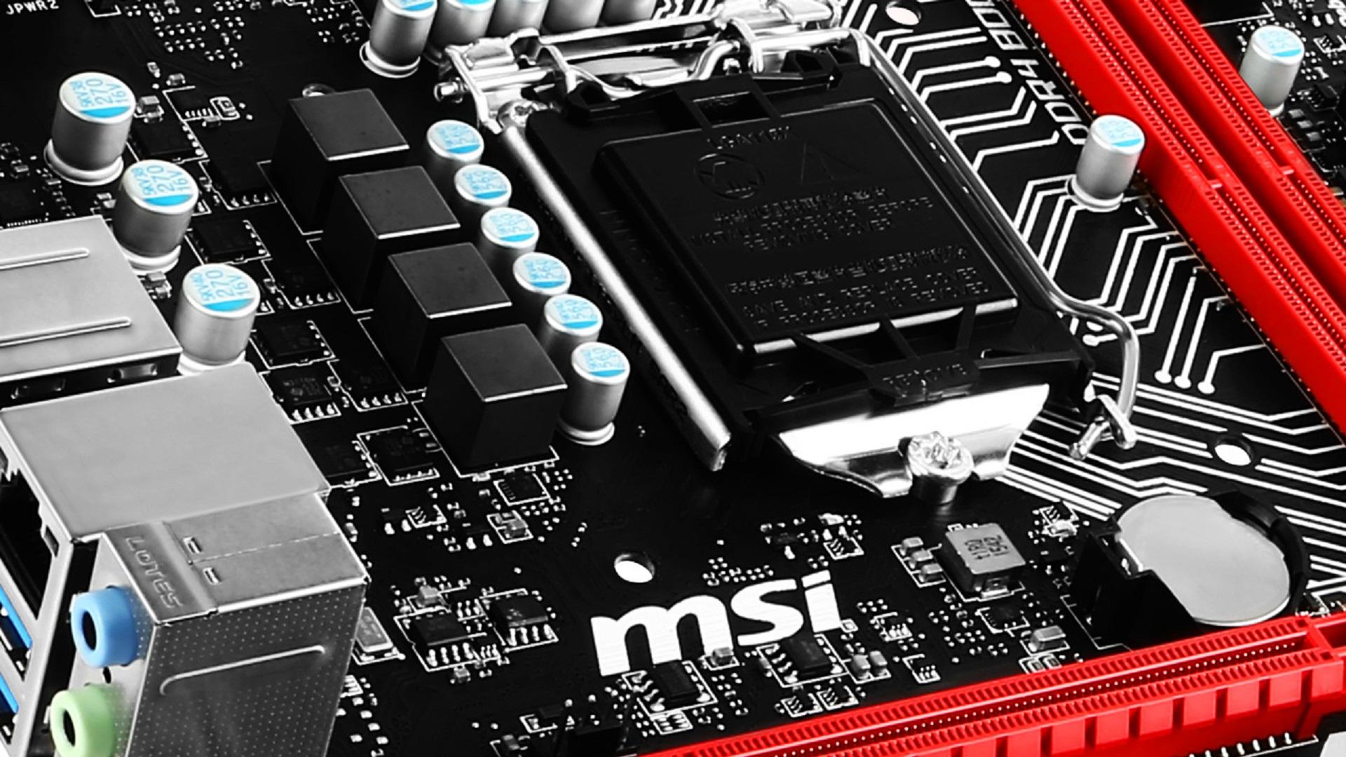 MSI ra mắt mẫu bo mạch chủ B150 Gaming Pro