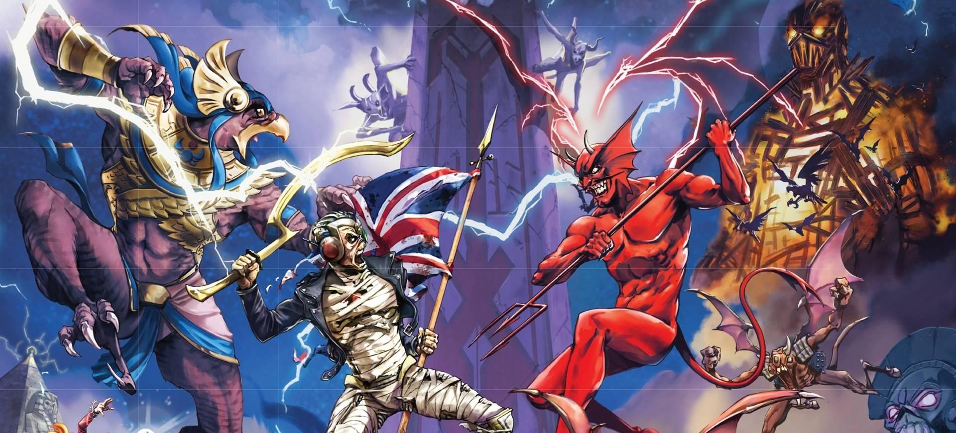 Iron Maiden tung trailer game ‘Legacy of the Beast’ - Tin Game Mobile