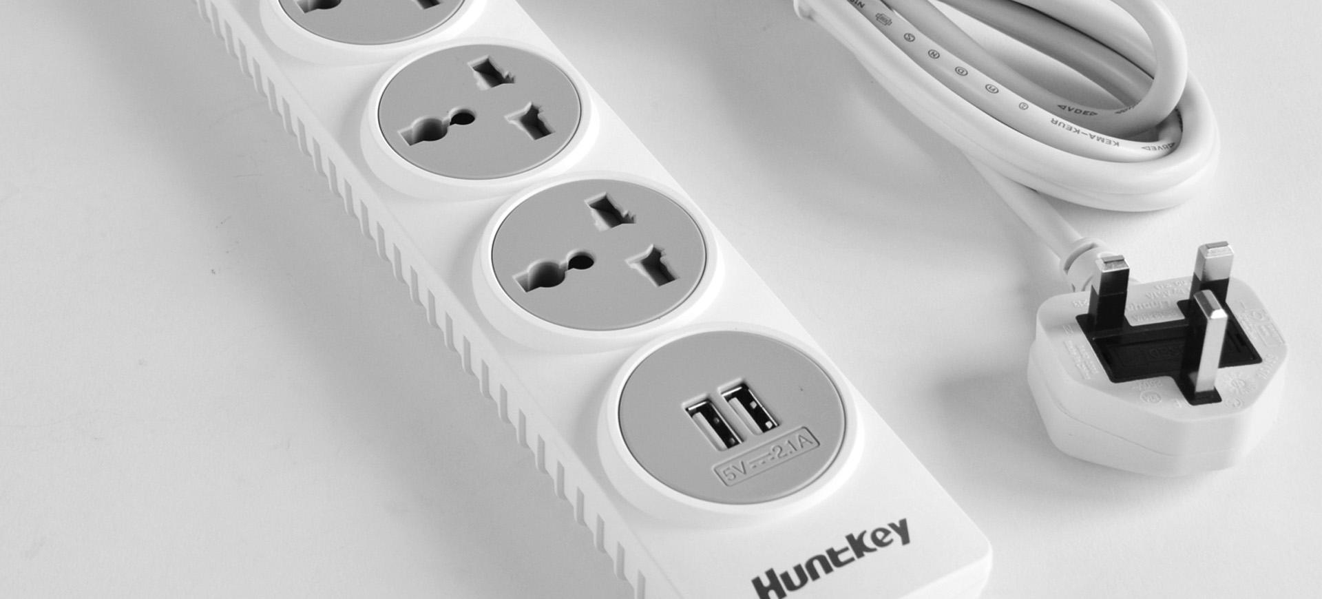 Huntkey tặng 40 ổ cắm điện đa năng SZN-507 cho người may mắn