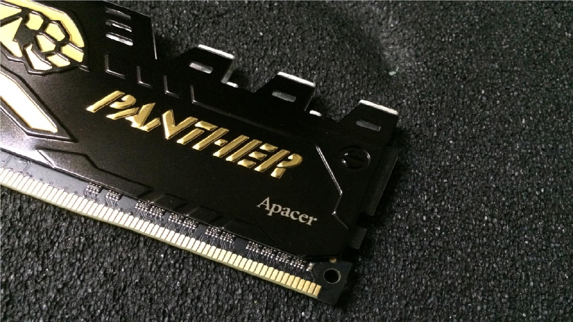 Apacer Panther DDR4 và AS330 Panther SSD đạt hơn 30 giải thưởng CNTT Châu Âu