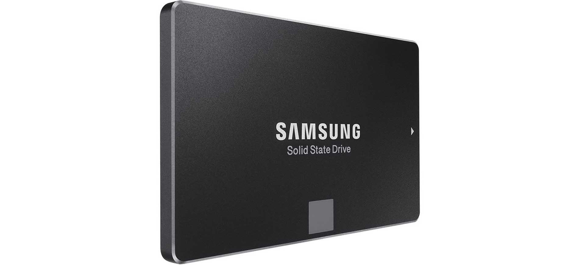 SAMSUNG SSD "750 EVO": Dòng ổ cứng thể rắn giá rẻ