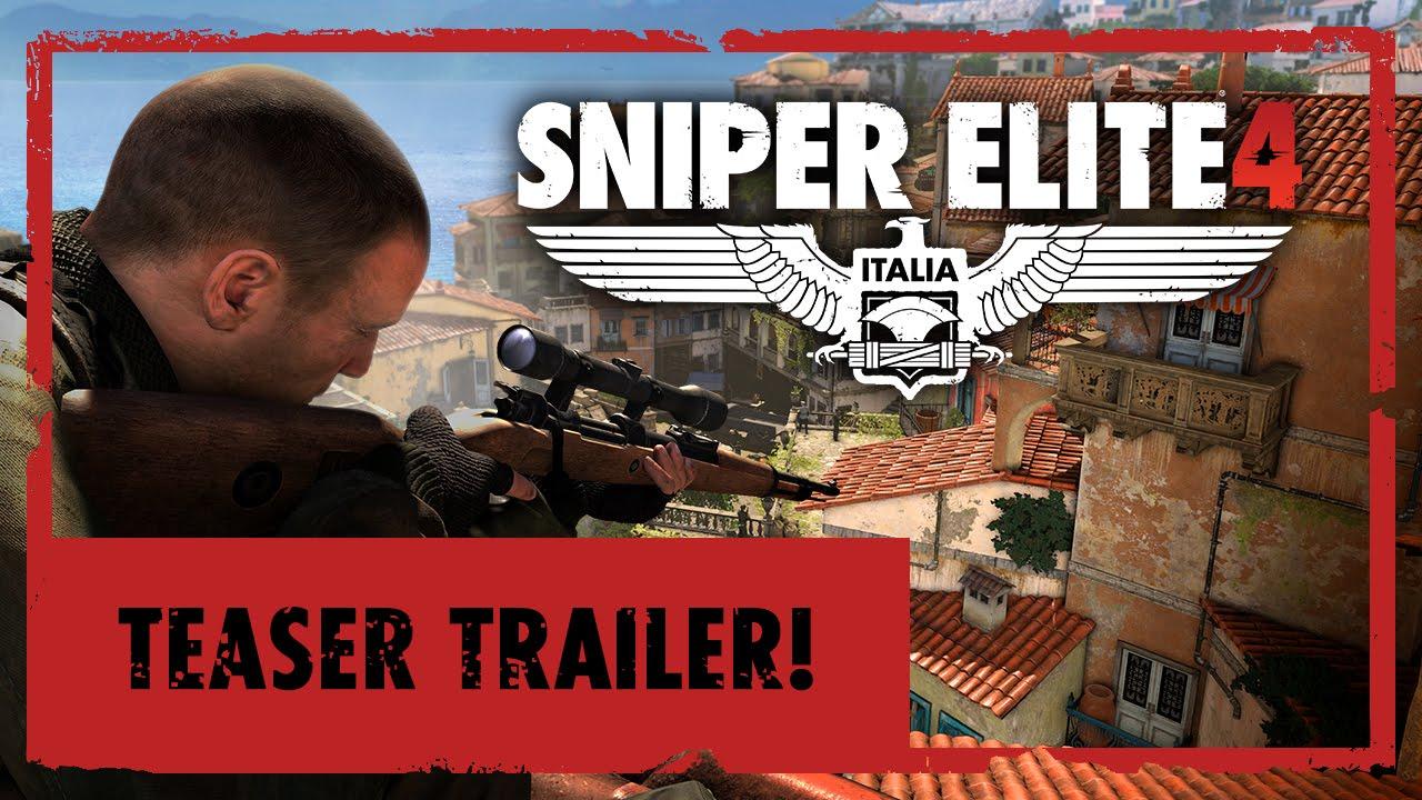 Sniper Elite 4 xác nhận ra mắt trong năm nay – Tin Game