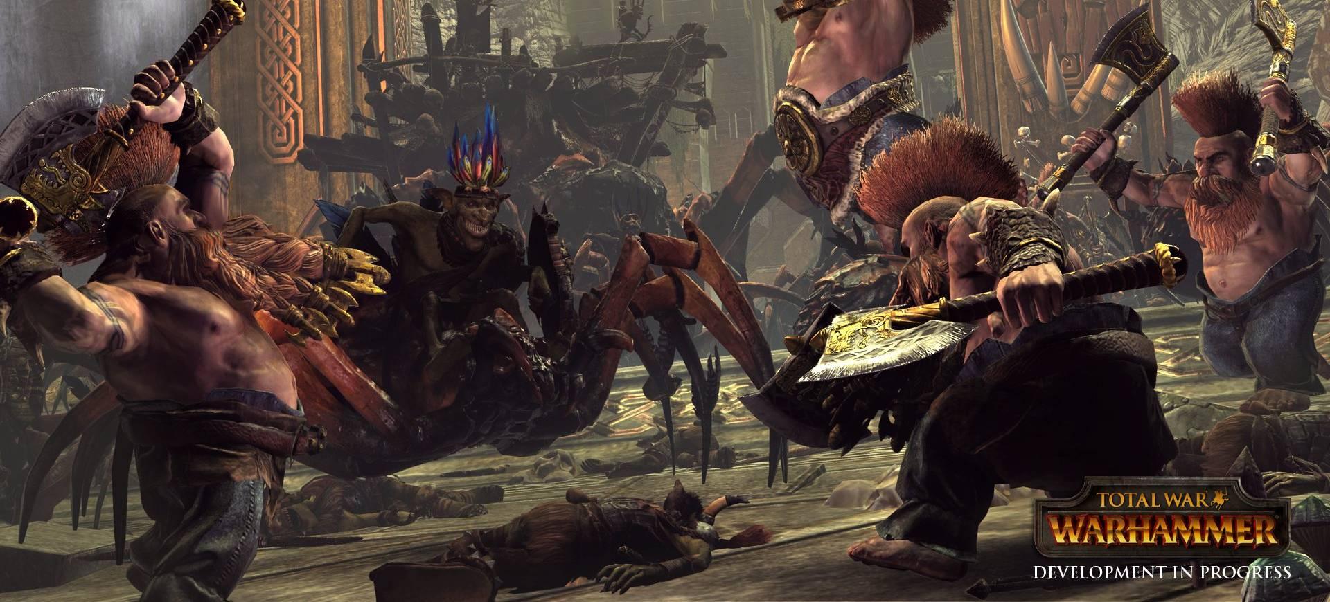 Total War: Warhammer lùi thời gian phát hành sang tháng 5 – Tin Game
