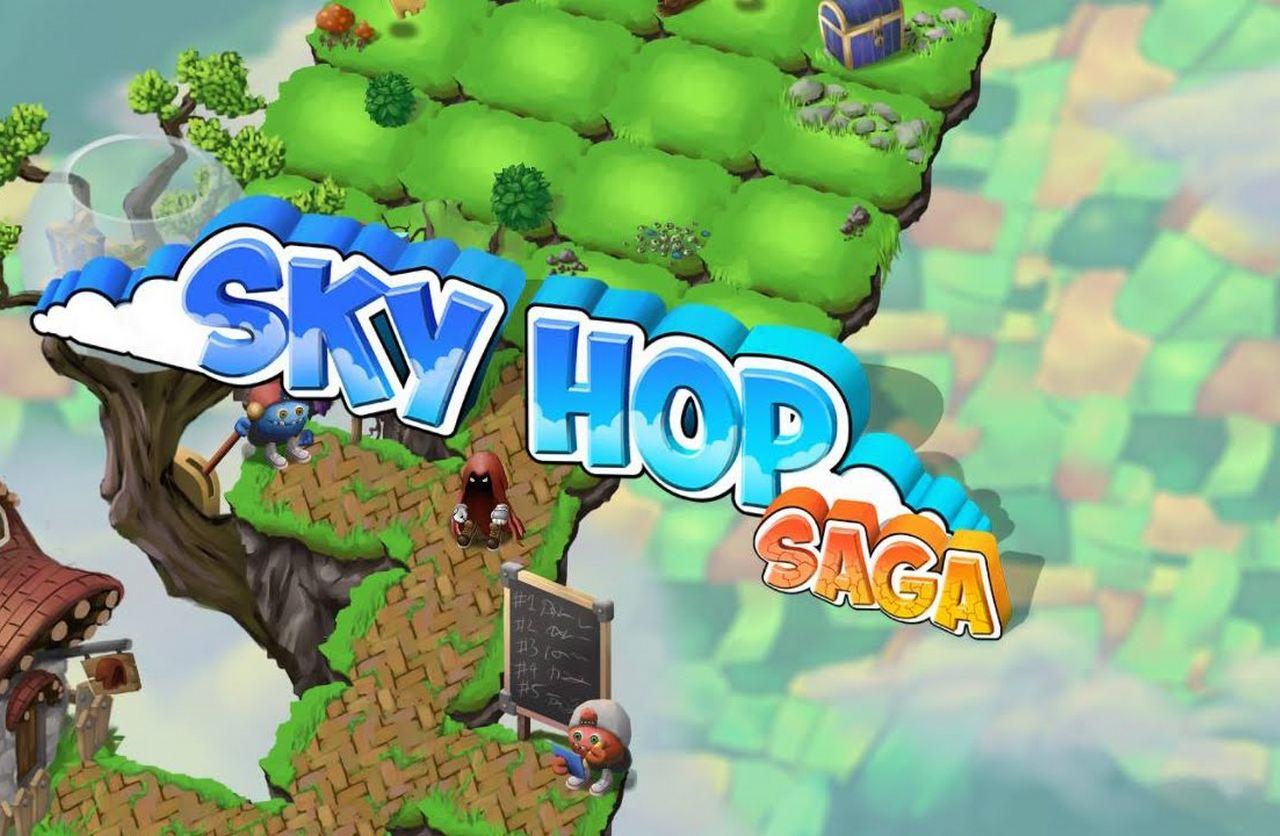 ImpactBlue Studios phát hành Sky Hop Saga trên Android - Tin Game Mobile