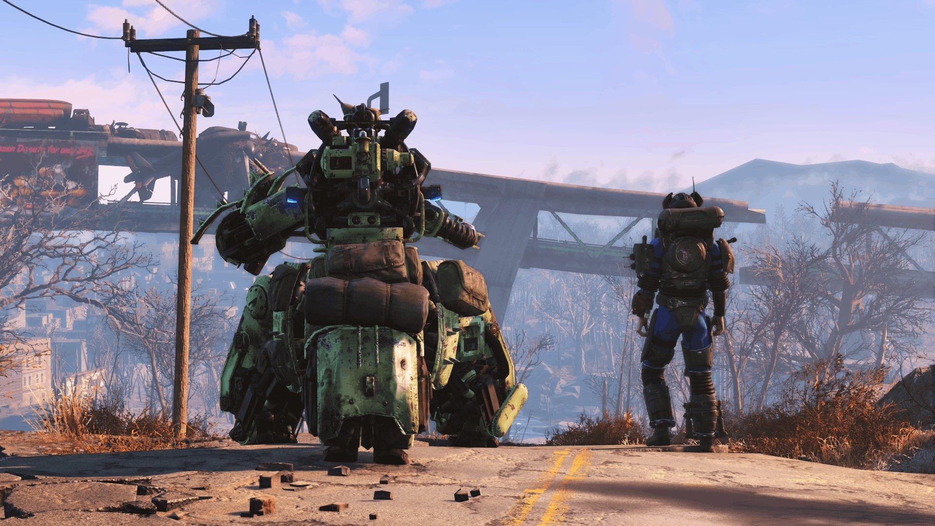 Fallout 4 hé lộ ngày phát hành DLC Automatron cùng trailer mới – Tin Game